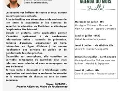 VOTRE GAZETTE DU MOIS DE JUILLET 2026