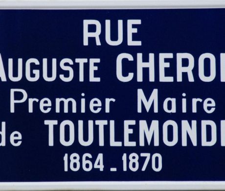 Toponymie des rues