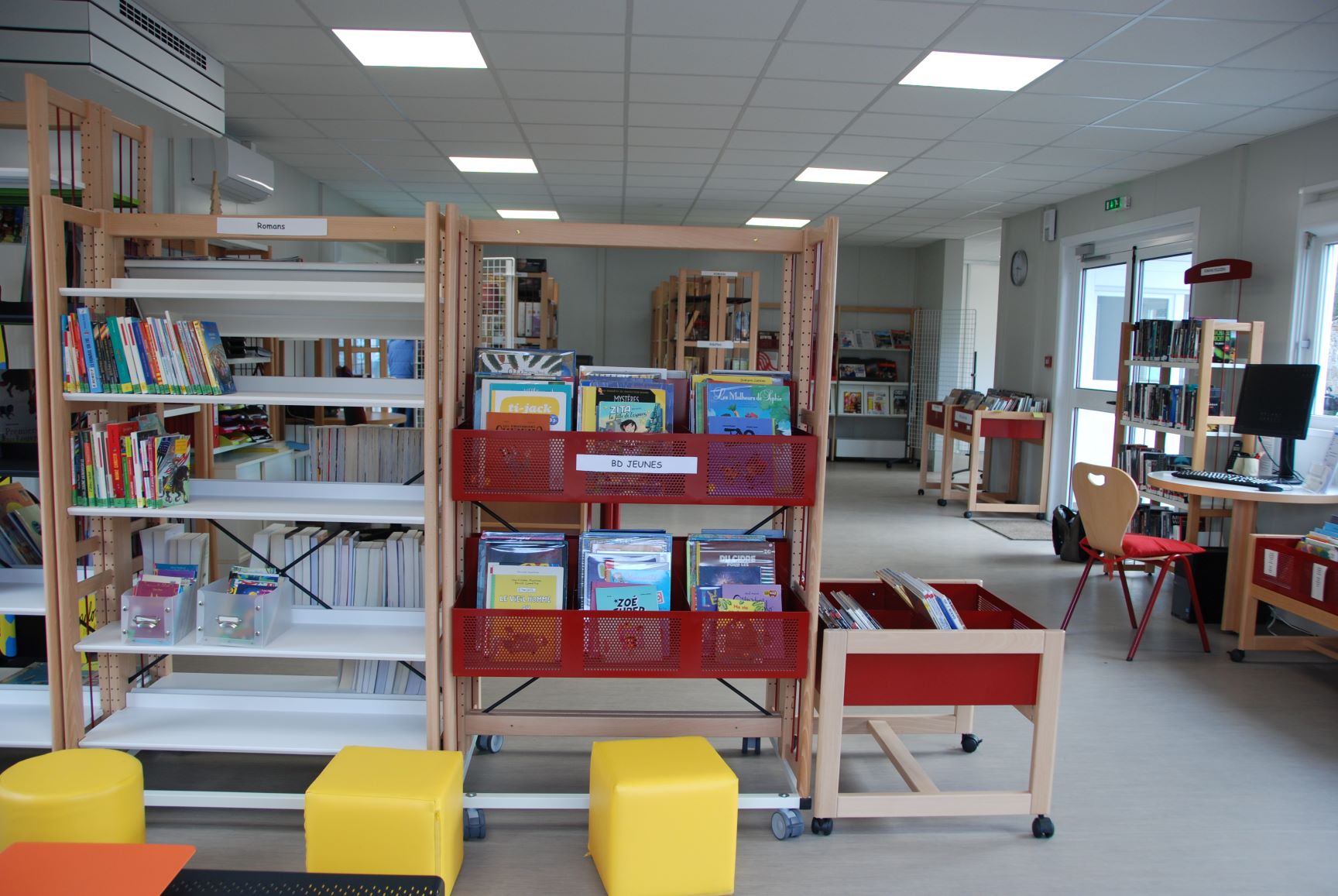 ACTT Club Bibliothèque