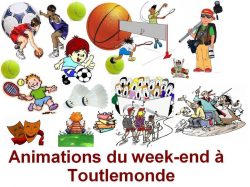 Animations WE du 24 & 25 octobre 2020