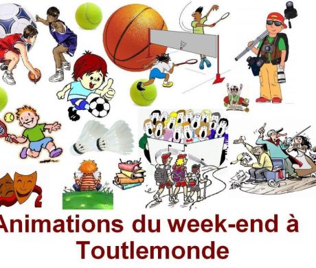 Animations WE du 24 & 25 octobre 2020