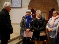 Visite de Monseigneur Delmas