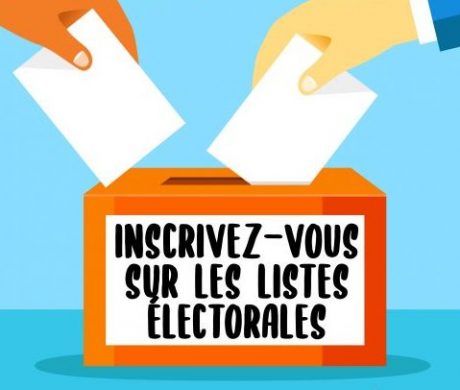 Inscriptions sur les listes électorales, pensez-y !