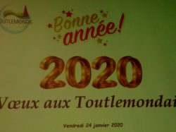 Voeux aux Toutlemondais