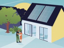 Énergie solaire, un outil simple et gratuit pour découvrir le potentiel de votre toiture