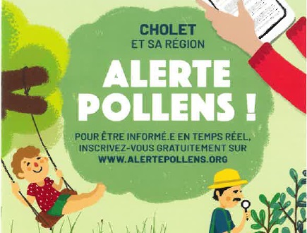 ALERTE POLLENS !