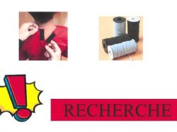 Recherche VELCRO et ELASTIQUES