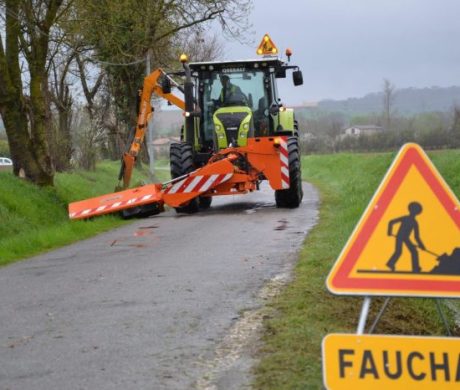 Fauchage des accotements