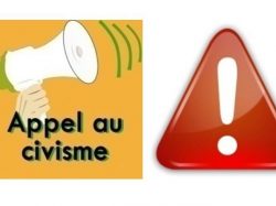 Appel au civisme