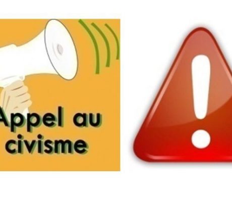 Appel au civisme