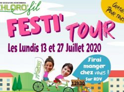 FESTI TOUR le 13 et 27 juillet 2020 à Toutlemonde