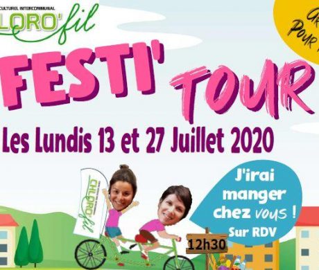 FESTI TOUR le 13 et 27 juillet 2020 à Toutlemonde