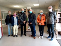 Visite de la bibliothèque