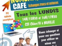 Numérique Café au CSI Chloro’fil