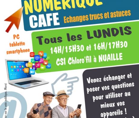 Numérique Café au CSI Chloro’fil