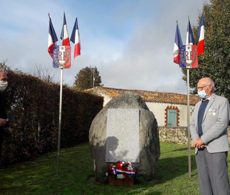 Cérémonie du 11 novembre 2020