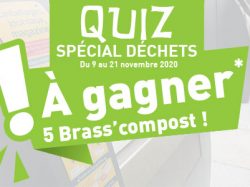 L’Agglomération du Choletais met en place un quizz spécial déchets