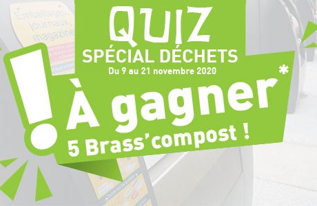 L’Agglomération du Choletais met en place un quizz spécial déchets