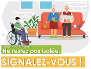 Registre communal des personnes vulnérables : signalez-vous