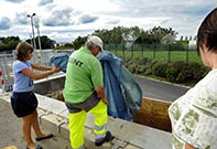 Couvre-feu : modification des horaires d’ouverture des déchèteries