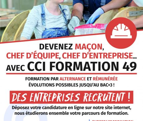 Les entreprises en maçonnerie recrutent leurs apprentis