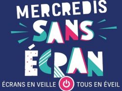 Mercredis sans écran en mai & juin 2021