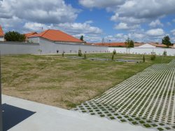 Extension du cimetière