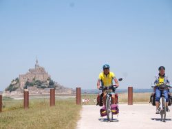 1000 km à vélo de Paris à Saint-Malo