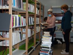 Bibliothèque – Lettre info juin 2021