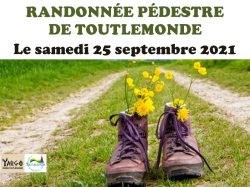 Randonnée pédestre à Toutlemonde