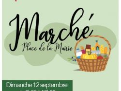 Retour sur le marché du 12 septembre