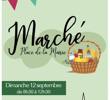 Retour sur le marché du 12 septembre