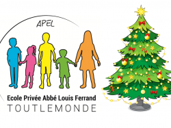 APEL : Vente de sapins de Noël