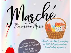 TOUS AU MARCHÉ DE NOEL DIMANCHE PROCHAIN 12 DÉCEMBRE