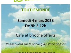 Matinée de l’environnement : 4 mars 2023