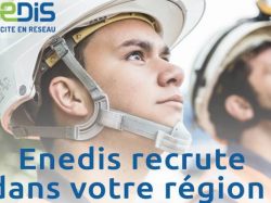 ENEDIS recrute dans les Pays de la Loire