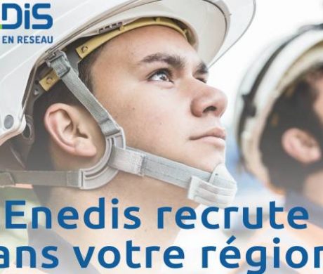 ENEDIS recrute dans les Pays de la Loire