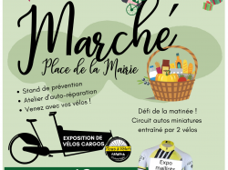 Animations du marché du 13 mars