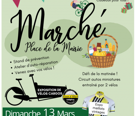 Animations du marché du 13 mars