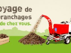 Broyage de vos branchages