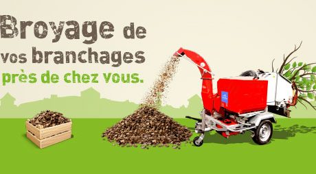 Broyage de vos branchages