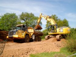 Travaux TP pour la future zone de pique-nique