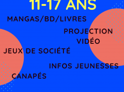 APRÈS-MIDI DÉTENTE POUR LES JEUNES
