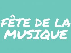 Fête de la musique le vendredi 10 juin 2022