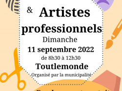 Recherche créateurs et artistes professionnels pour le marché du 11 septembre