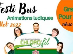 Festibus le 8 et 20 juillet 2022 à Toutlemonde