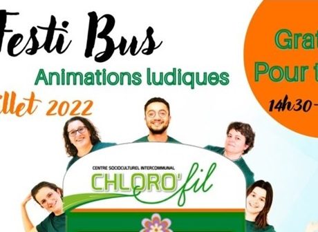 Festibus le 8 et 20 juillet 2022 à Toutlemonde