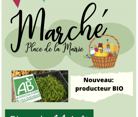 MARCHÉ DU 14 AOUT