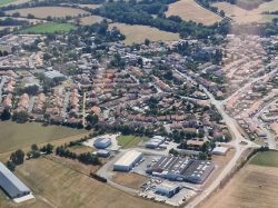 Toutlemonde vue du ciel