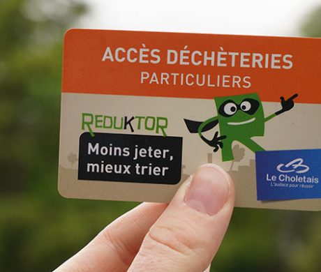 Carte de déchèterie